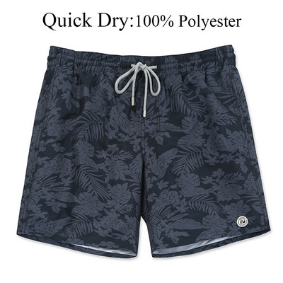 SURFCUZ férfi úszónadrág Quick Dry Beach Board Shorts hálós béléssel és zsebekkel Nyári szörfözés úszónadrágok Férfi fürdőruha