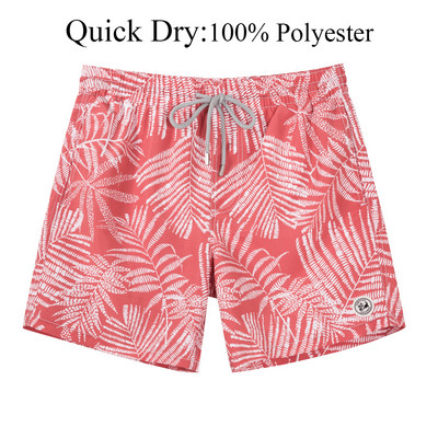 SURFCUZ férfi úszónadrág Quick Dry Beach Board Shorts hálós béléssel és zsebekkel Nyári szörfözés úszónadrágok Férfi fürdőruha