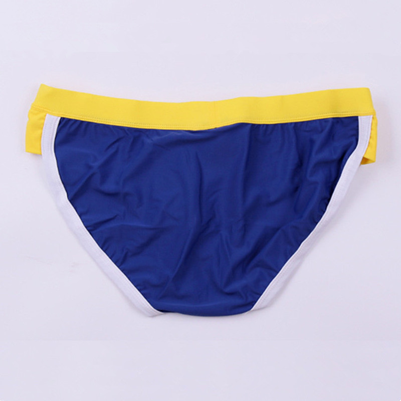 Desmiit Swimwear Férfi úszónadrágok Szexi Férfi úszónadrágok Bikini fürdőruha Strand rövidnadrág Meleg fürdőruha Zwembroek Tanga Hot