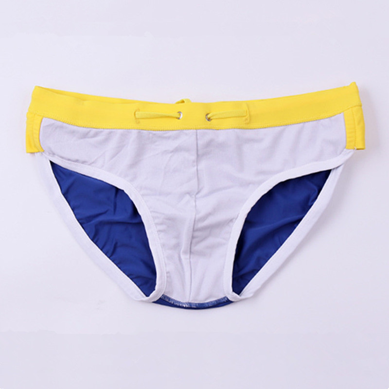 Desmiit Swimwear Férfi úszónadrágok Szexi Férfi úszónadrágok Bikini fürdőruha Strand rövidnadrág Meleg fürdőruha Zwembroek Tanga Hot