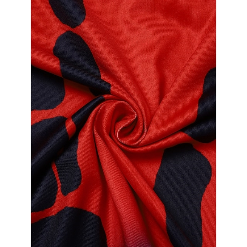 Liela izmēra vasaras sieviešu kleitas 2023. gada vintage apdrukas svinīgās kleitas, brīvas kāzu banketu balles, sieviešu jauna stila kleitas S-6Xl