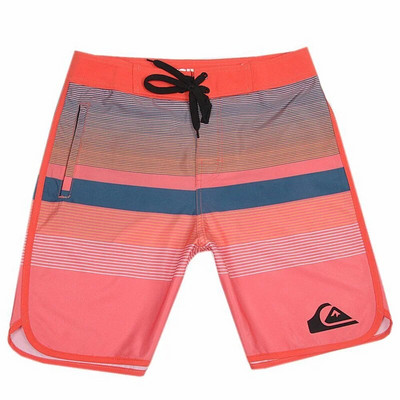 22 vīriešu ātri žūstošās pludmales bikses, četrvirzienu elastība, ledus zīda piecu punktu šorti, sporta bikses, makšķerēšana