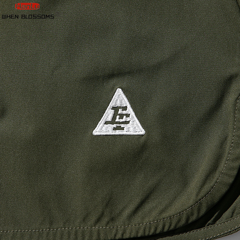 Ljetne modne sportske biciklističke kratke hlače 2024. Muške kratke hlače s vezom Modne korejske ulične hlače s elastičnim strukom Ležerne kratke hlače Muške hlače