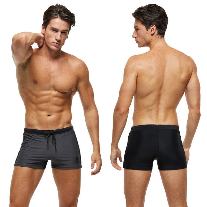 Escatch Hot Swimwear Vīriešu elpojoši vīriešu peldkostīmi Pludmales čemodāni Bokserbikses Sunga peldkostīmi Maillot De Bain ar polsterējumu