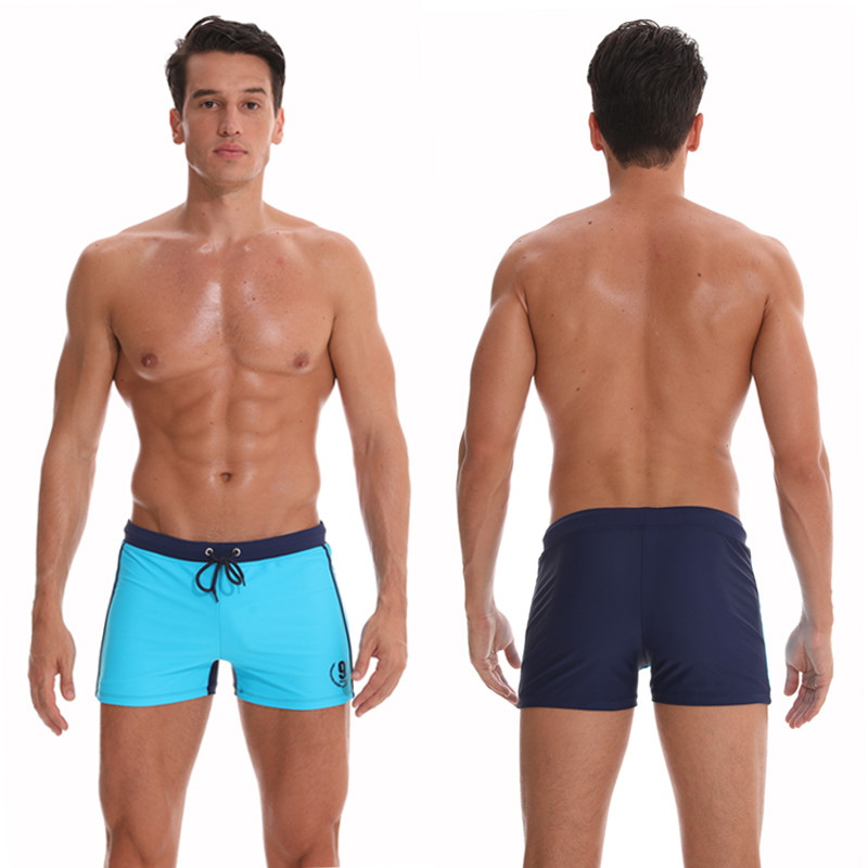 Escatch Hot Swimwear Vīriešu elpojoši vīriešu peldkostīmi Pludmales čemodāni Bokserbikses Sunga peldkostīmi Maillot De Bain ar polsterējumu