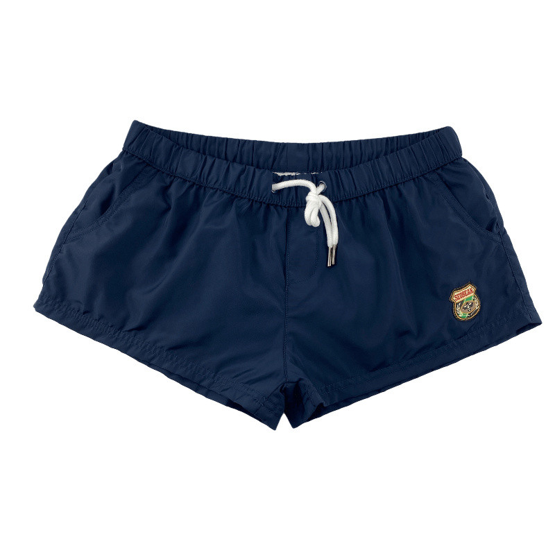 Seobean Swimwear Vyriški maudymosi šortai su tinkliniu pamušalu, maudymosi kelnaitės vyrams Seksualus trumpas paplūdimio maudymosi kostiumėlis, labai karštas