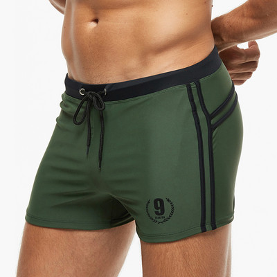 ESCATCH meeste ujumisriided Maillot De Bain poiste ujumiskostüümid bokserid ujumispüksid meeste ujumistrikoo Surf Banadores
