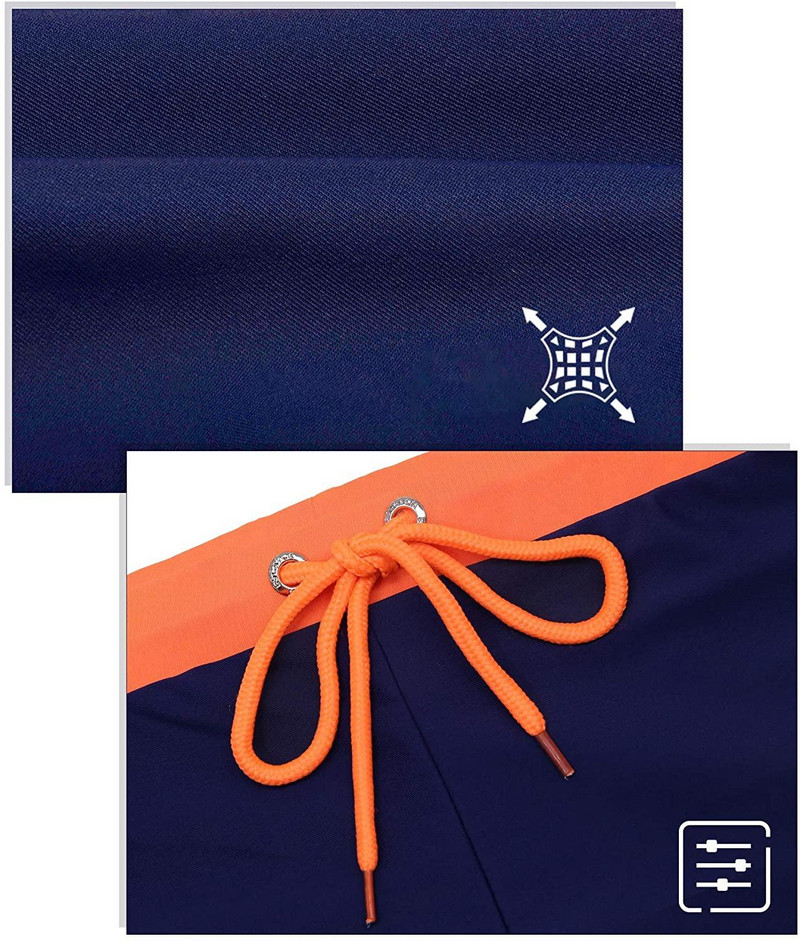 ESCATCH vīriešu peldkostīmi Maillot De Bain zēnu peldkostīmi bokseršorti, peldkostīmi vīriešu peldkostīmi, sērfot Banadores