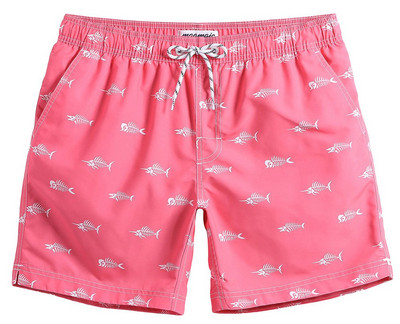 Vyriški maudymosi kostiumėliai flamingo 3d banglenčių lenta trumpi vaikiški paplūdimio šortai Vyriški lagaminai Masculina maudymosi kostiumėlis sportinės kelnės kelnaitės berniukui