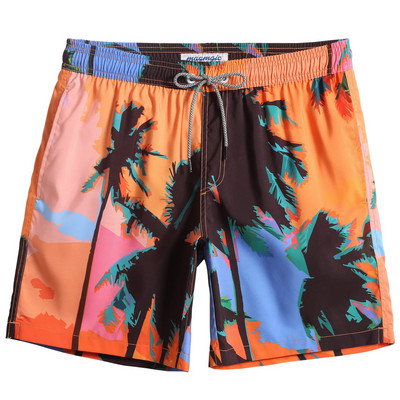 Vyriški maudymosi kostiumėliai flamingo 3d banglenčių lenta trumpi vaikiški paplūdimio šortai Vyriški lagaminai Masculina maudymosi kostiumėlis sportinės kelnės kelnaitės berniukui