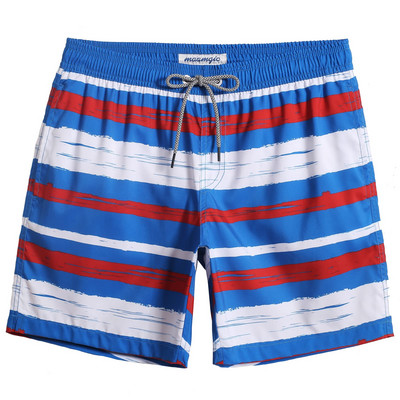 Vyriški maudymosi kostiumėliai flamingo 3d banglenčių lenta trumpi vaikiški paplūdimio šortai Vyriški lagaminai Masculina maudymosi kostiumėlis sportinės kelnės kelnaitės berniukui