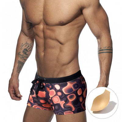 Vyriški maudymosi kostiumėliai maudymosi kelnės maudymosi kostiumėliai maudymosi paplūdimio šortai, banglentiški, kvadratinio kirpimo maudymosi kostiumėliai, trumpi šortai, sutraukiamos apatinės kelnės