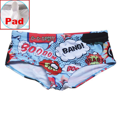 Férfi szexi bikini úszó boxernadrág rövid fürdőruha Férfi úszó szörfnadrágok Jammer strandrövidnadrág strandruha Férfi szörf fürdőruha