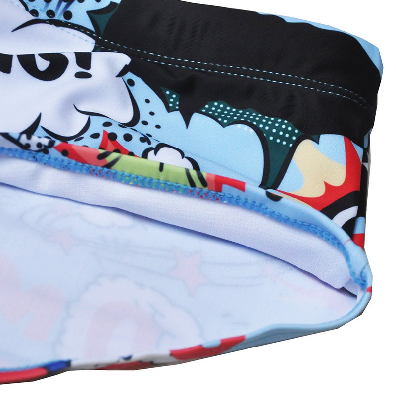 Férfi szexi bikini úszó boxernadrág rövid fürdőruha Férfi úszó szörfnadrágok Jammer strandrövidnadrág strandruha Férfi szörf fürdőruha