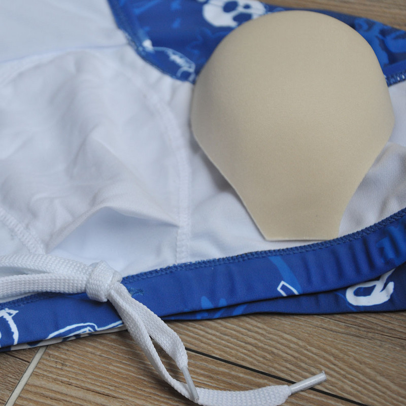 Jauns ērts vīrieša pludmales apģērbs ar zemu jostasvietu