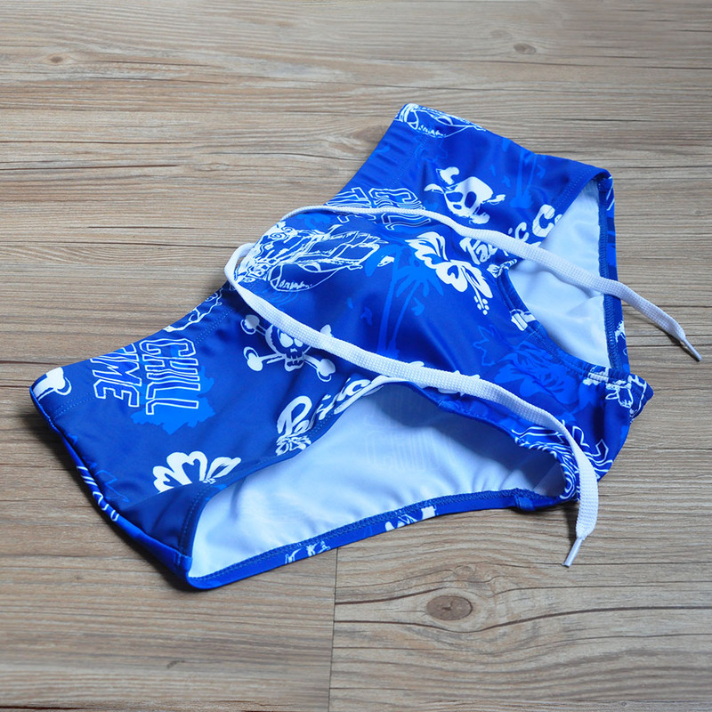 Jauns ērts vīrieša pludmales apģērbs ar zemu jostasvietu