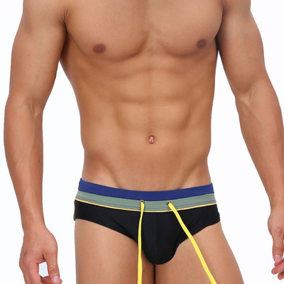 Férfi úszónadrág szexi úszóháromszög rövid nyári vízisport strandnadrág fürdőruha fürdőruha szexi férfi fürdőruha szörfözés