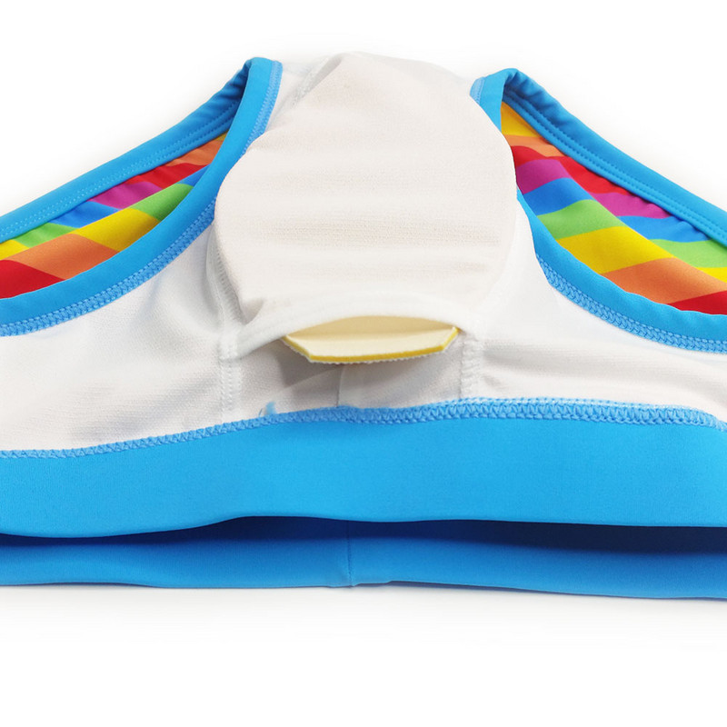 Férfi úszónadrágok Divatos varrás színű Alacsony derékrész Szexi húzózsinór szörfdeszka Fürdőruha Pad Push-up Úszó Pride napi csíkok