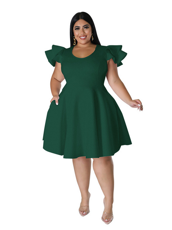 Nagy méretű estélyi ruha Elegáns női nyári szexi, hát nélküli, nagy méretű női parti formális maxi magas derekú rövid ruhák