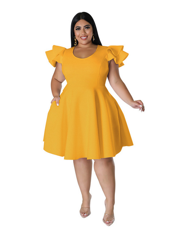 Nagy méretű estélyi ruha Elegáns női nyári szexi, hát nélküli, nagy méretű női parti formális maxi magas derekú rövid ruhák