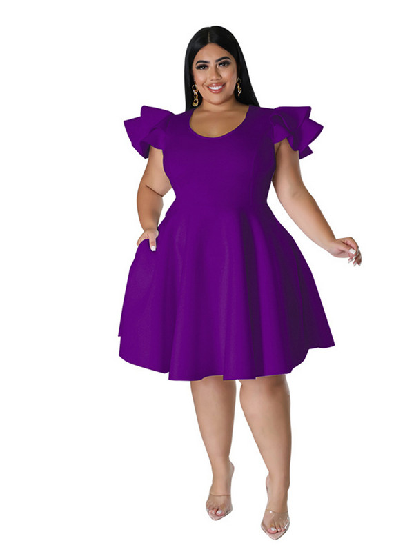 Nagy méretű estélyi ruha Elegáns női nyári szexi, hát nélküli, nagy méretű női parti formális maxi magas derekú rövid ruhák