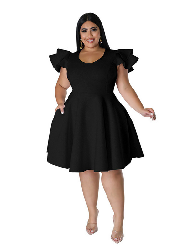 Nagy méretű estélyi ruha Elegáns női nyári szexi, hát nélküli, nagy méretű női parti formális maxi magas derekú rövid ruhák