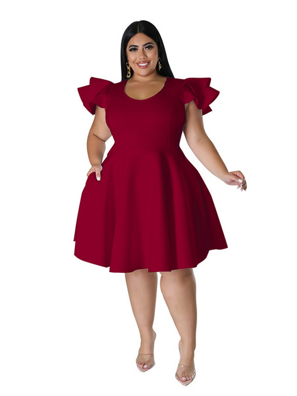 Nagy méretű estélyi ruha Elegáns női nyári szexi, hát nélküli, nagy méretű női parti formális maxi magas derekú rövid ruhák