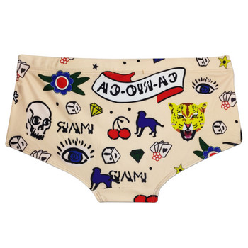 Марка UXH Мъжки бански костюми с Push-Up Skink Trunks Boxer Hi-Q Секси мъжки дишащ бански костюм Speed Matching Beach Shorts sunga