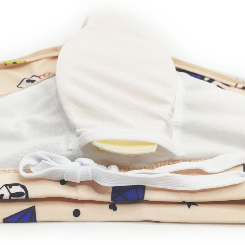 Zīmola UXH vīriešu peldkostīmi ar atspiešanas stumbriem Boxer Hi-Q Sexy vīriešu elpojošs peldkostīms Speed Matching Pludmales šorti sunga