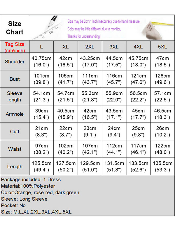 Nagy méretű 5XL VONDA 2024 női elegáns ruha őszi, hosszú lámpás ujjú midi napruha, laza, alkalmi gombos parti ruhák
