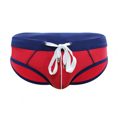 Muške kratke hlače za plivanje Rastezljive gaćice za plivanje Muške brzosušeće kupaće gaćice u boji za surfanje na plaži Push-up kupaći kostimi