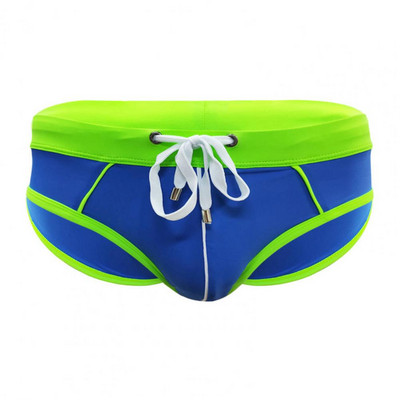 Muške kratke hlače za plivanje Rastezljive gaćice za plivanje Muške brzosušeće kupaće gaćice u boji za surfanje na plaži Push-up kupaći kostimi