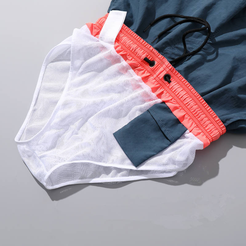 Desmiit peldkostīmi peldšorti Vīriešu peldkostīmi karsti peldbikses vīriešiem, neilona pludmales peldkostīmi 2023. gada vasaras galda šorti