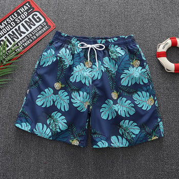 Мъжки горещи плажни панталони Мъжки шорти с фина изработка и висококачествени материали Ежедневни панталони, налични множество опции