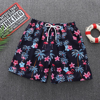 Vīriešu karstās pludmales bikses Vīriešu šorti ar smalku apdari un augstas kvalitātes materiāliem Ikdienas bikses pieejamas vairākas iespējas