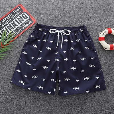 Vīriešu karstās pludmales bikses Vīriešu šorti ar smalku apdari un augstas kvalitātes materiāliem Ikdienas bikses pieejamas vairākas iespējas