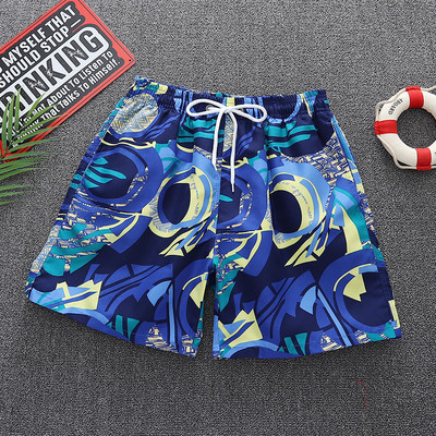 Vīriešu karstās pludmales bikses Vīriešu šorti ar smalku apdari un augstas kvalitātes materiāliem Ikdienas bikses pieejamas vairākas iespējas