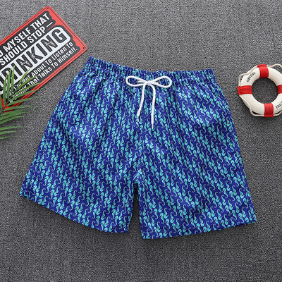 Vīriešu karstās pludmales bikses Vīriešu šorti ar smalku apdari un augstas kvalitātes materiāliem Ikdienas bikses pieejamas vairākas iespējas