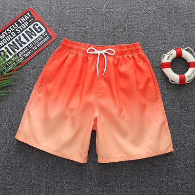 Vīriešu karstās pludmales bikses Vīriešu šorti ar smalku apdari un augstas kvalitātes materiāliem Ikdienas bikses pieejamas vairākas iespējas