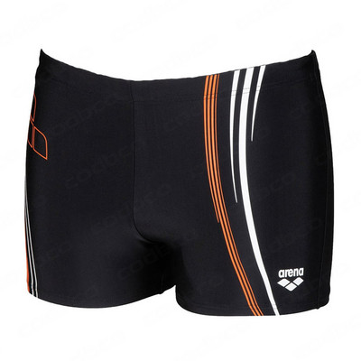 Új férfi úszó Jammer atlétikai edző fürdőruha Strandharisnya Rövidnadrág UV védelem Fürdőruha Úszónadrág Nyári futónadrág