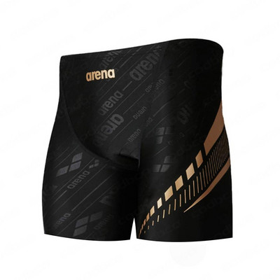 Új férfi úszó Jammer atlétikai edző fürdőruha Strandharisnya Rövidnadrág UV védelem Fürdőruha Úszónadrág Nyári futónadrág