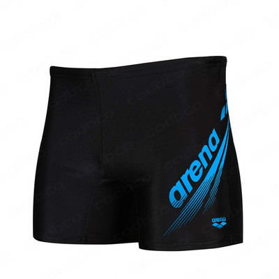 Új férfi úszó Jammer atlétikai edző fürdőruha Strandharisnya Rövidnadrág UV védelem Fürdőruha Úszónadrág Nyári futónadrág