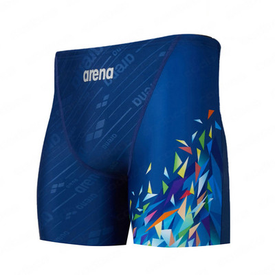 Új férfi úszó Jammer atlétikai edző fürdőruha Strandharisnya Rövidnadrág UV védelem Fürdőruha Úszónadrág Nyári futónadrág