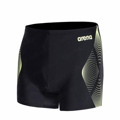 Új férfi úszó Jammer atlétikai edző fürdőruha Strandharisnya Rövidnadrág UV védelem Fürdőruha Úszónadrág Nyári futónadrág