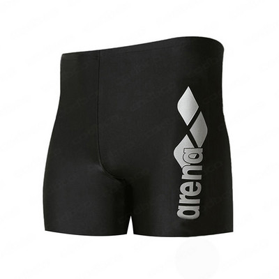 Új férfi úszó Jammer atlétikai edző fürdőruha Strandharisnya Rövidnadrág UV védelem Fürdőruha Úszónadrág Nyári futónadrág