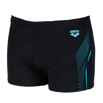 Új férfi úszó Jammer atlétikai edző fürdőruha Strandharisnya Rövidnadrág UV védelem Fürdőruha Úszónadrág Nyári futónadrág