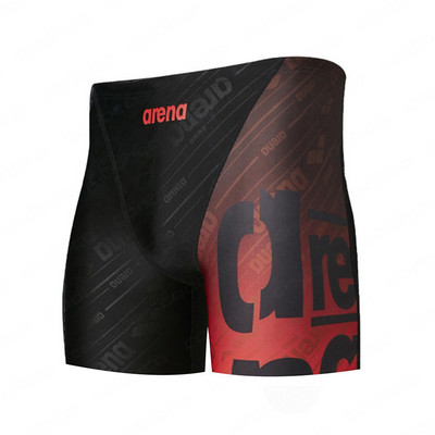 Új férfi úszó Jammer atlétikai edző fürdőruha Strandharisnya Rövidnadrág UV védelem Fürdőruha Úszónadrág Nyári futónadrág