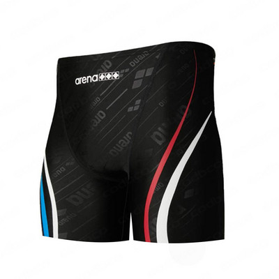 Új férfi úszó Jammer atlétikai edző fürdőruha Strandharisnya Rövidnadrág UV védelem Fürdőruha Úszónadrág Nyári futónadrág