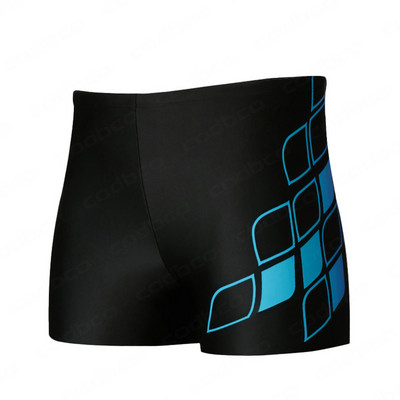 Új férfi úszó Jammer atlétikai edző fürdőruha Strandharisnya Rövidnadrág UV védelem Fürdőruha Úszónadrág Nyári futónadrág