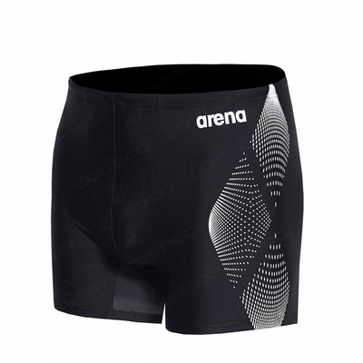 Új férfi úszó Jammer atlétikai edző fürdőruha Strandharisnya Rövidnadrág UV védelem Fürdőruha Úszónadrág Nyári futónadrág